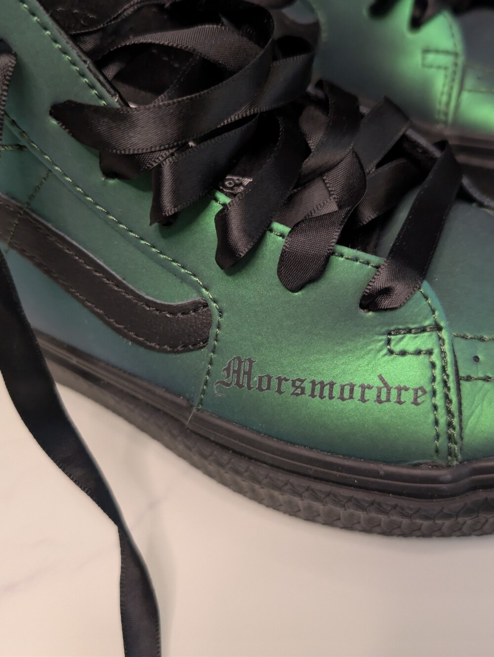 Vans x Harry Potter Dark Arts Sk8-Hi Platform RB Shoes - Picture 3 of 8